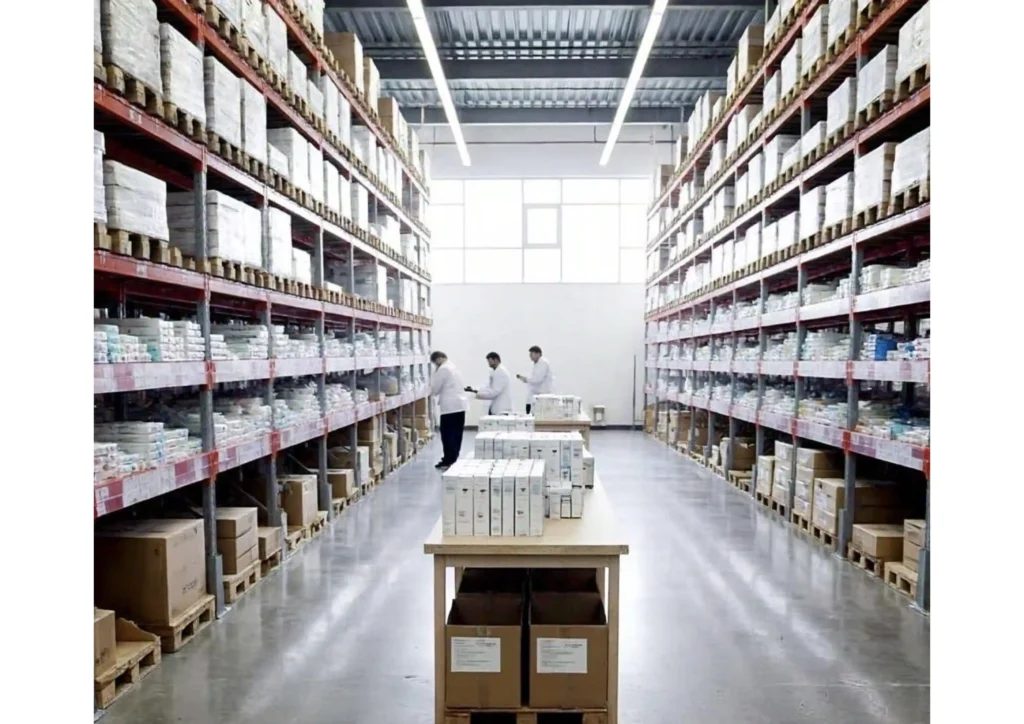 Pharmaceutical warehouse